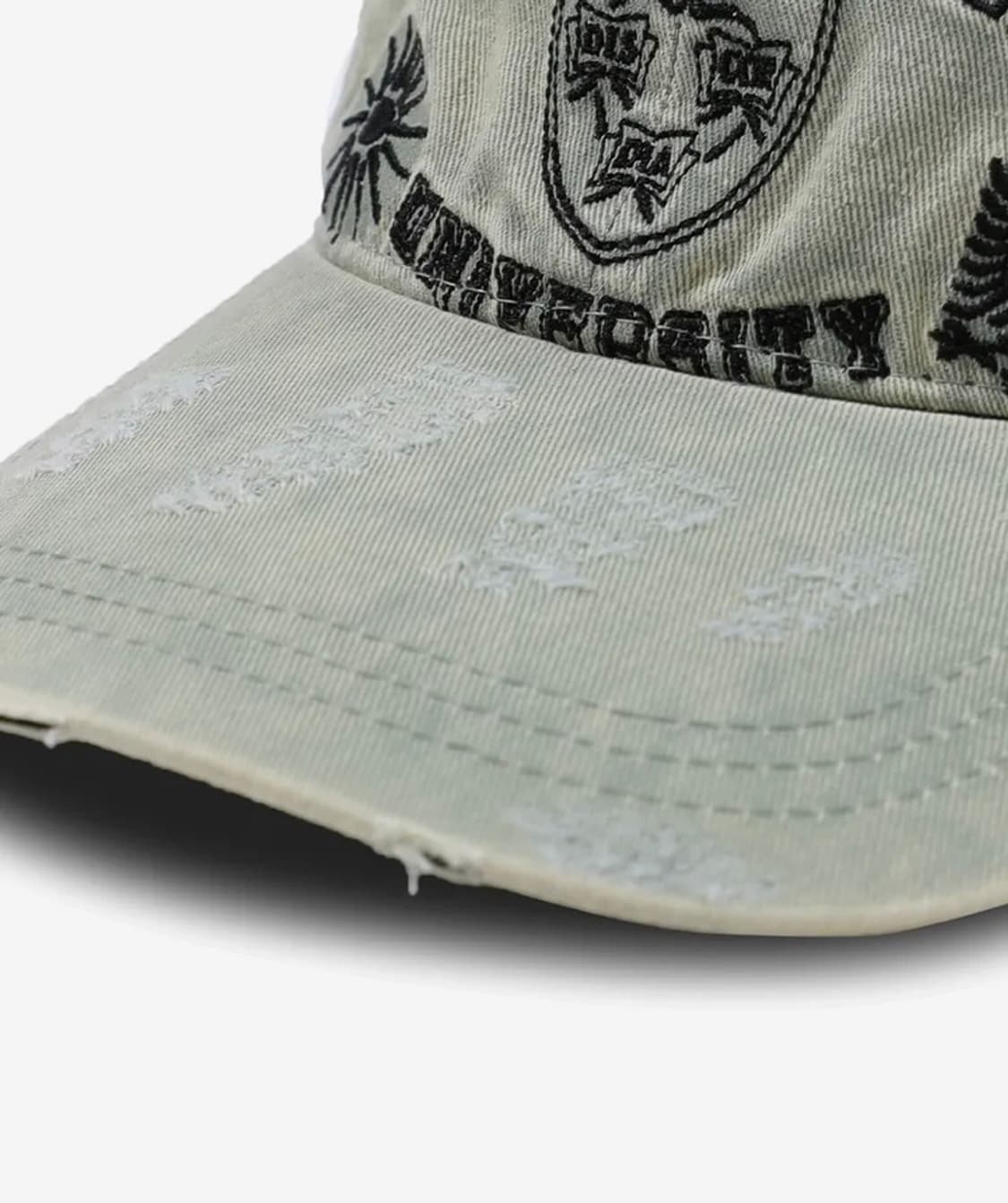 GLACK 글랙 판게아 6패널 빈티지 워싱 볼캡 상품이미지5