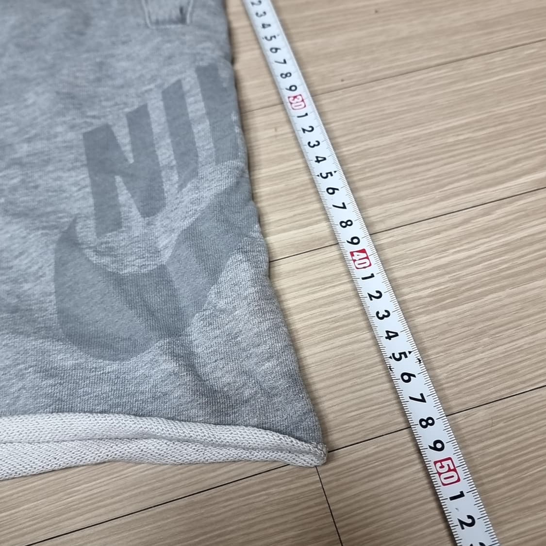 나이키 스우시 회색 반바지(실측) 상품이미지7