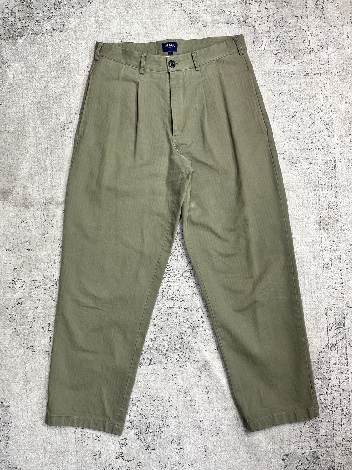 노아 헤링본 팬츠 상품이미지1