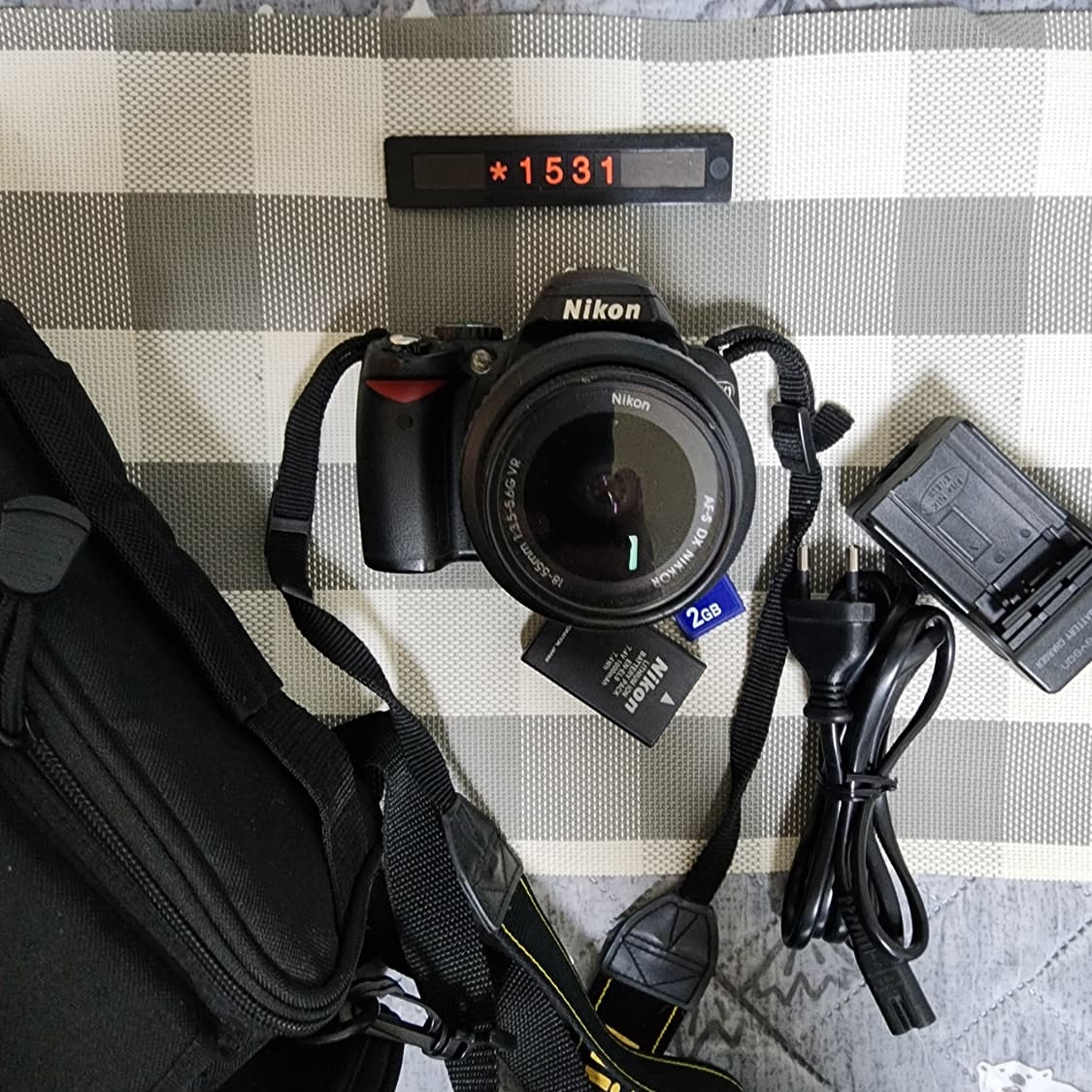 니콘 D40 디지털카메라 가방세트 상품이미지1