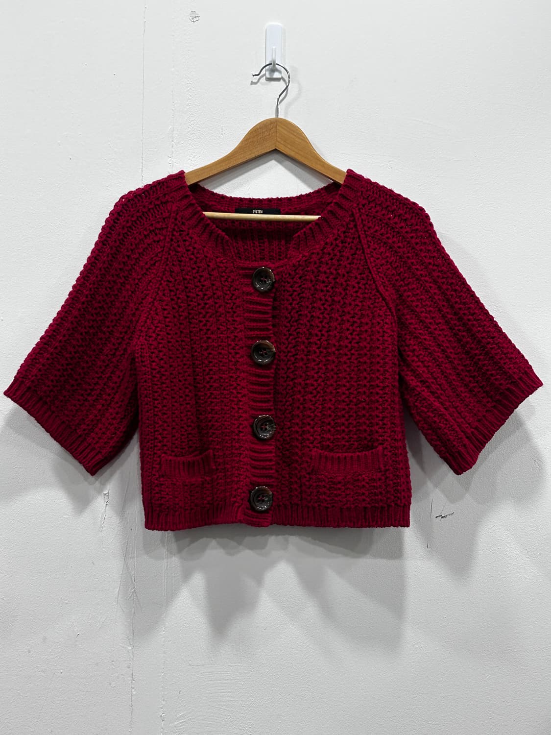 한섬 시스템 가디건 여성 90 F사이즈 상품이미지2