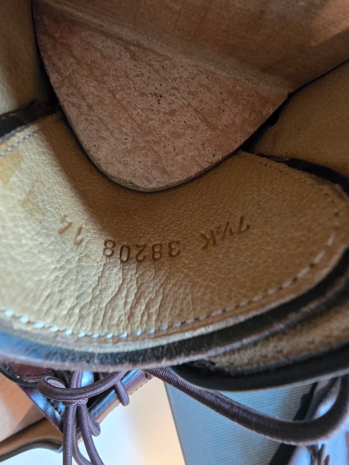 Paraboot Chambord  파라부트 샴보드 코도반 uk 7.5 상품이미지7