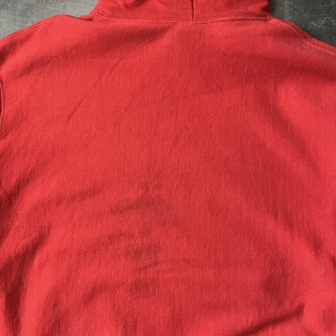 CHAMPION 챔피온 리버스위브 레드 액션 패널 후드티 A00372 상품이미지7