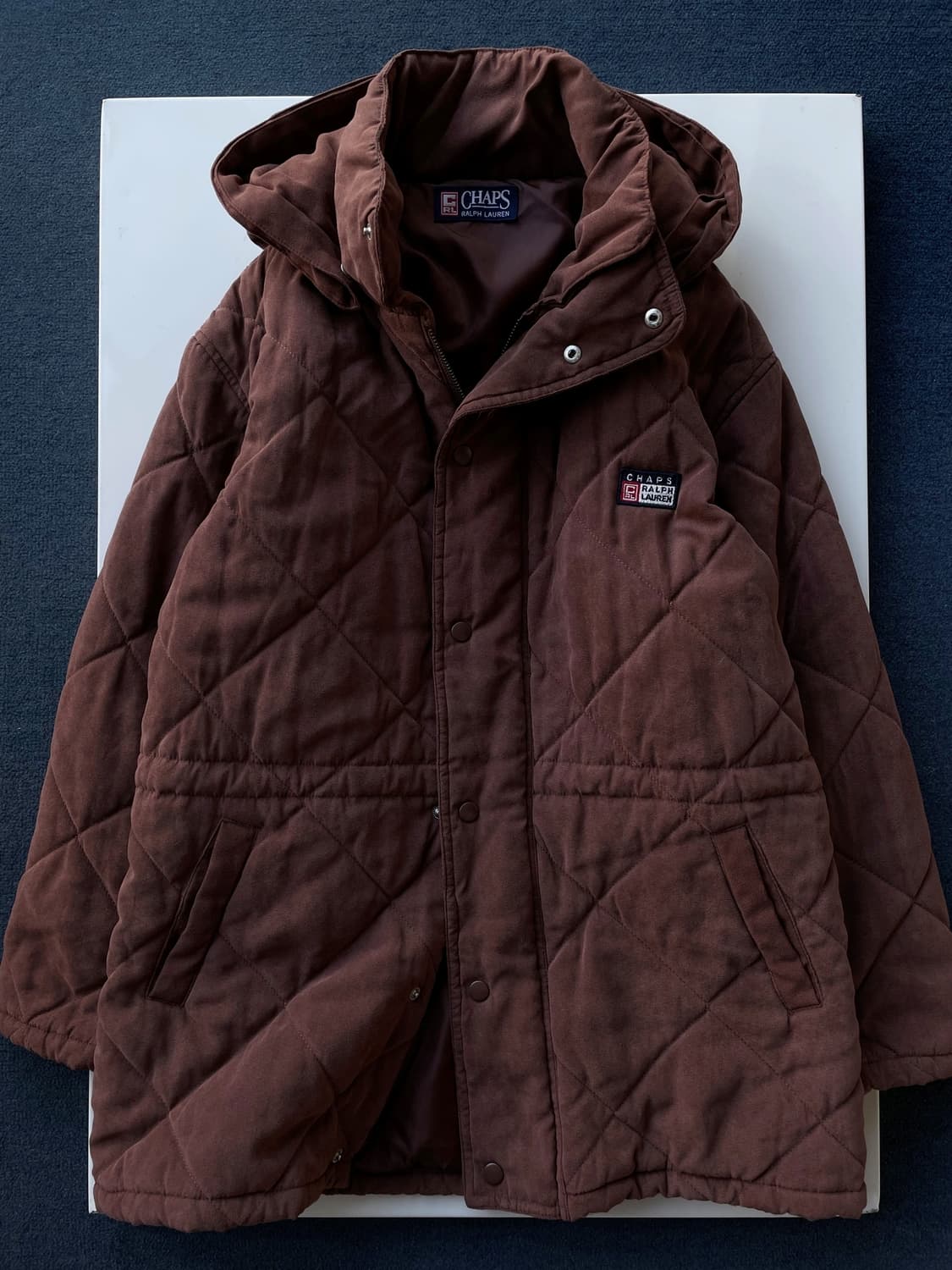 Hooded quilting padded jacket 상품이미지3