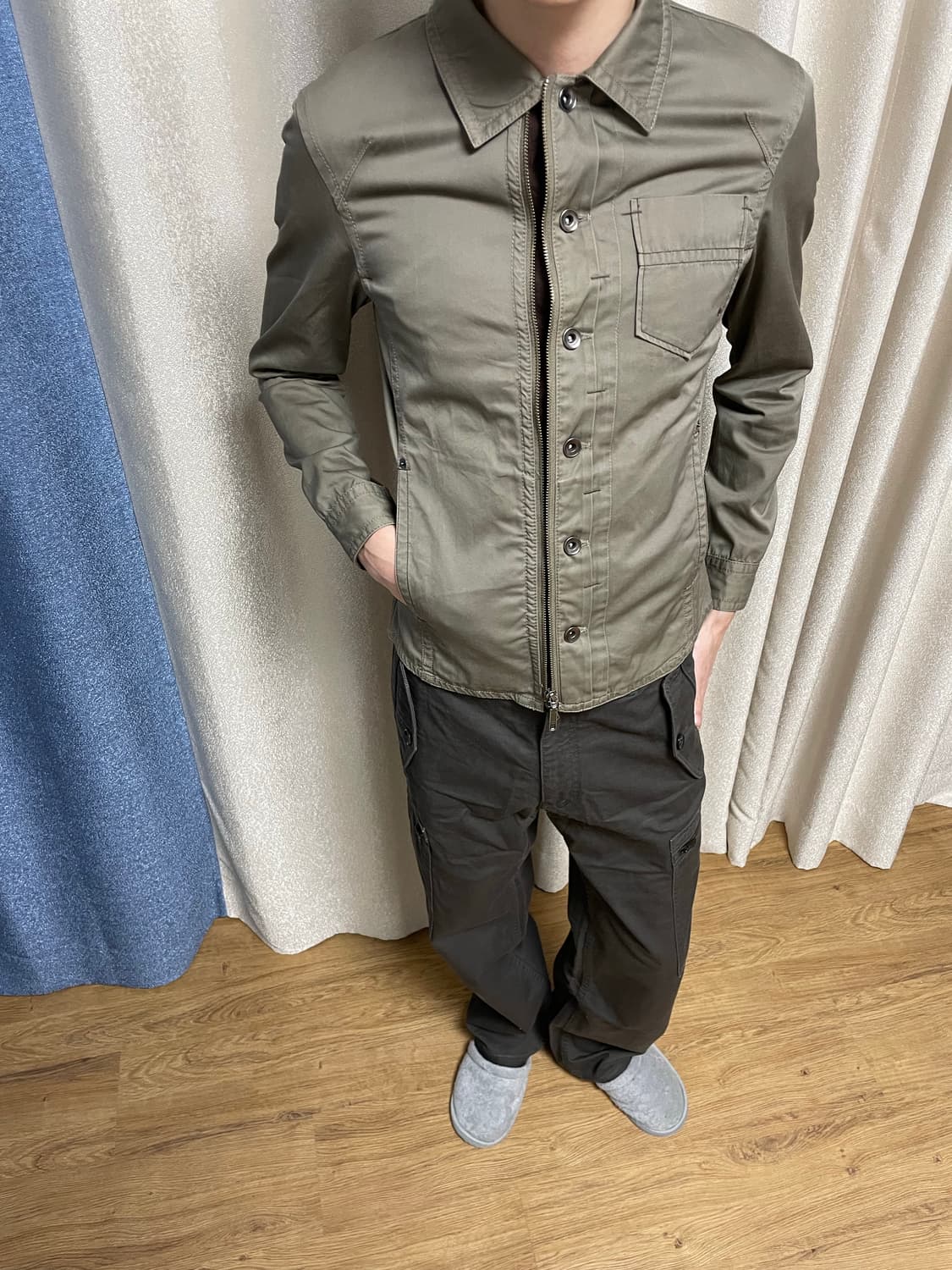 꼼데 옴므 AD2007 Work pants 상품이미지2