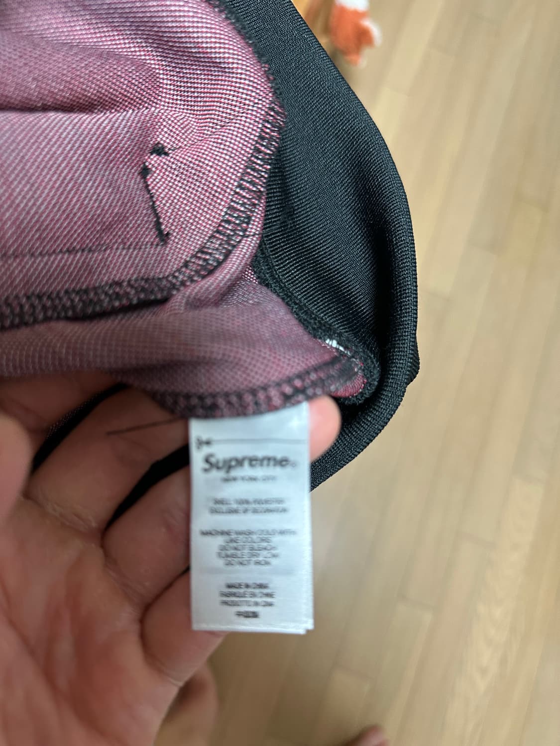 ( 초 새상품급!!) 22FW슈프림 월드 페이머스 트랙 자켓 L 상품이미지5