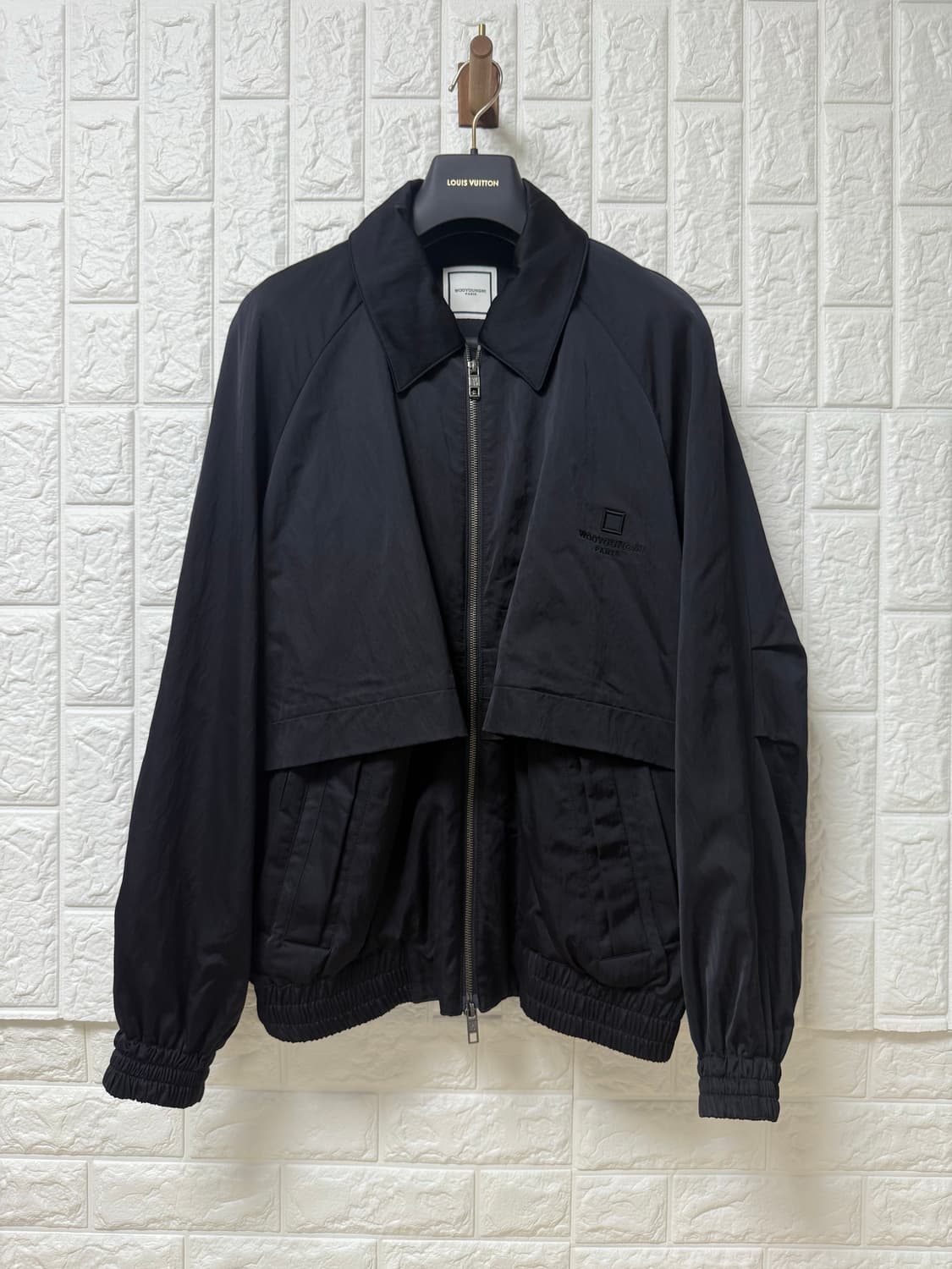 (24FW 새상품) 우영미 블랙 밴딩 자켓  (46) 상품이미지1