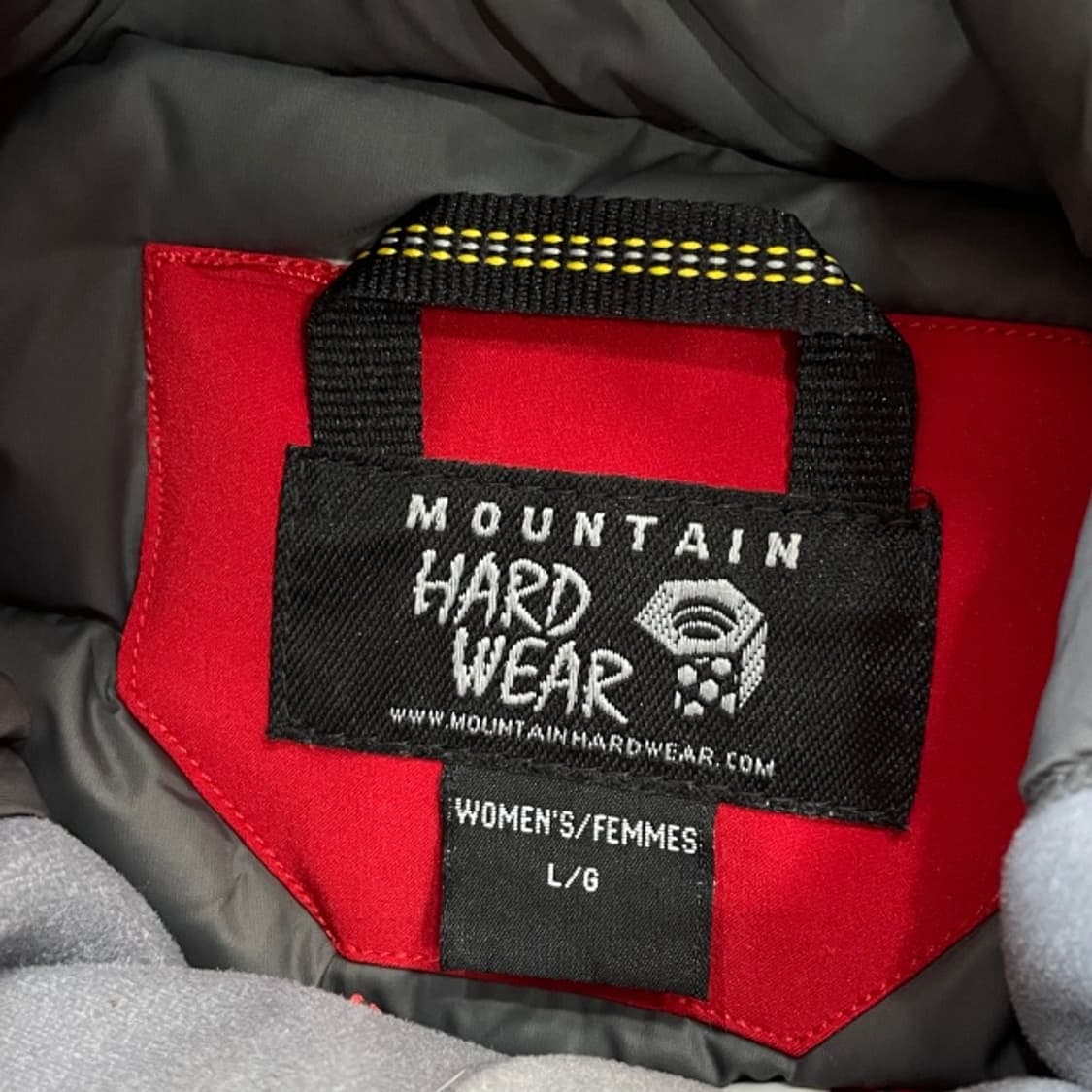 100 마운틴하드웨어 경량패딩 바람막이  상품이미지3