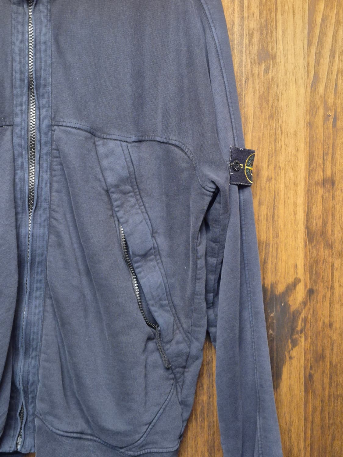 STONE ISALAND HOODIE ZIPUP 상품이미지6