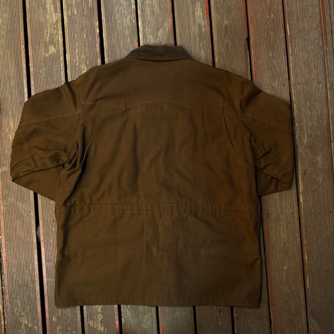 빈티지 다크브라운 워크자켓 상품이미지4