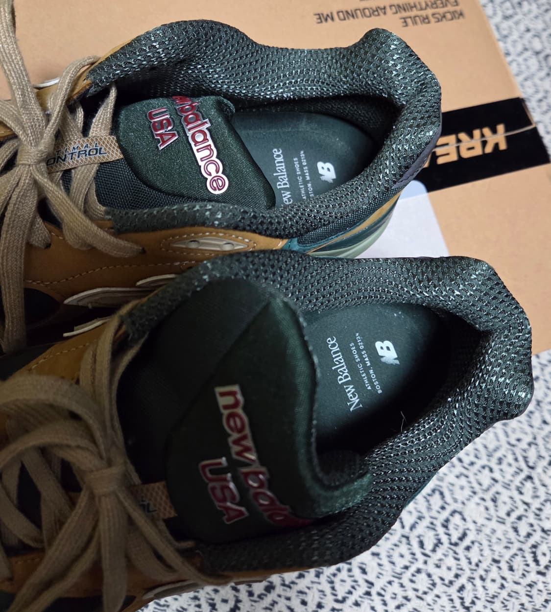 뉴발란스 990v3 m990wg3 made in usa 275 상품이미지4