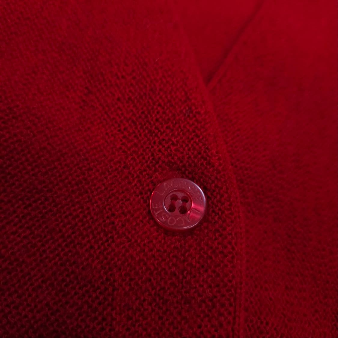 라코스테 울 가디건 100 상품이미지4