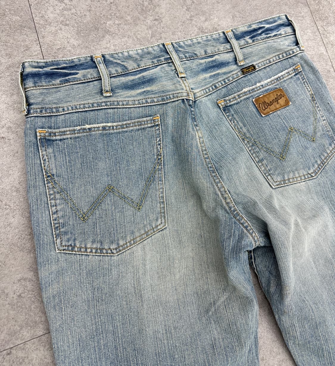 Wrangler denim flare pants 상품이미지9
