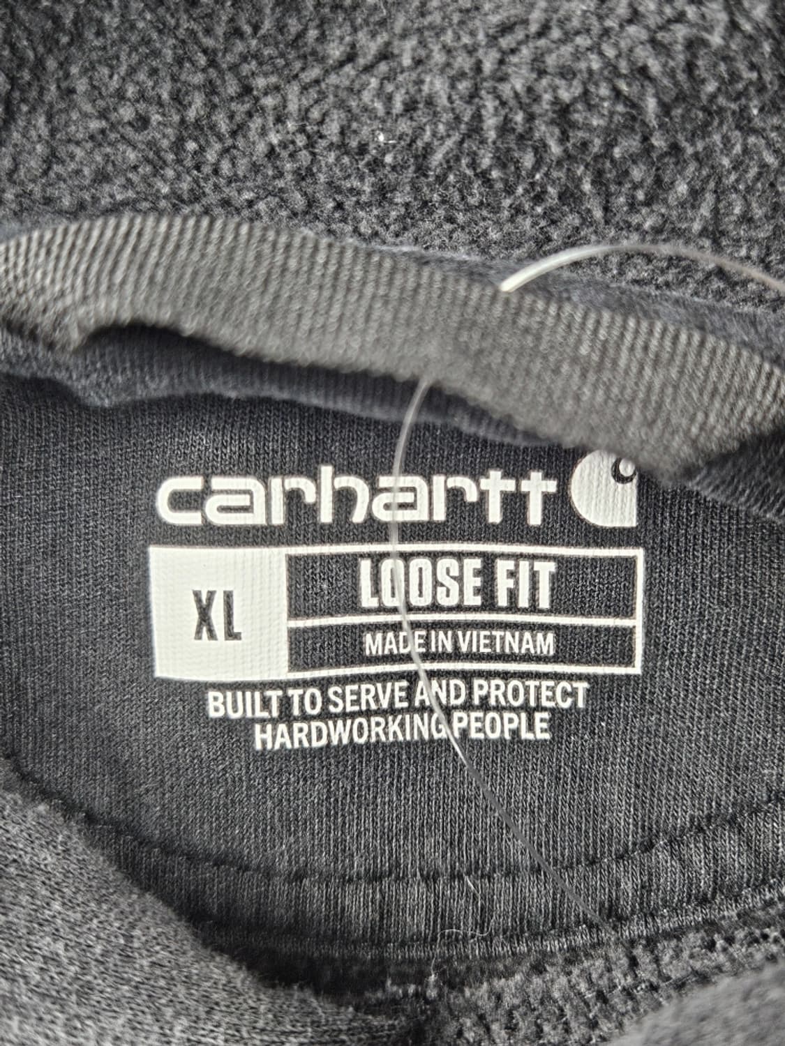 칼하트 다잉 워시드 커스텀 후드 티셔츠 ( XL ) / 10690 상품이미지8