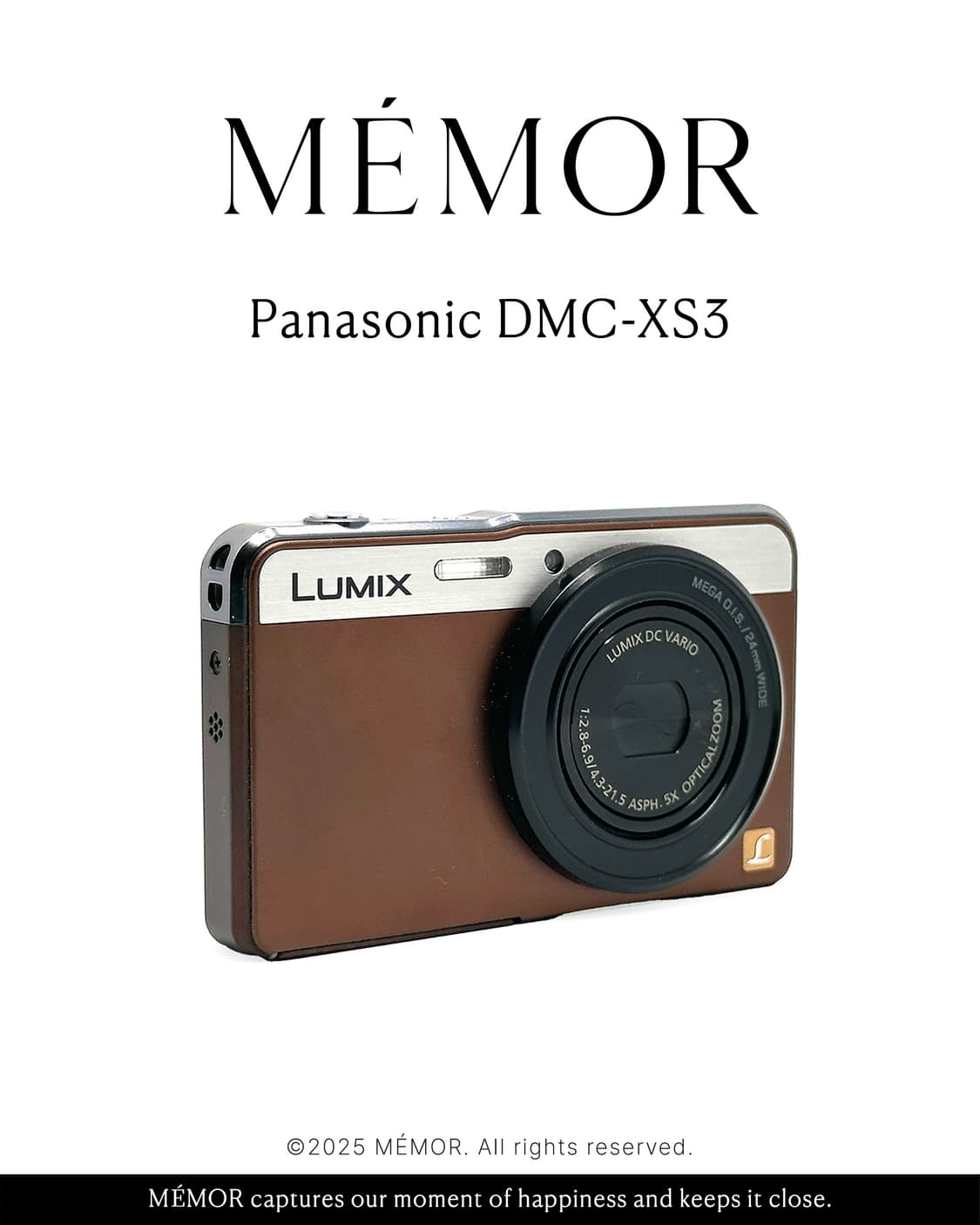 뽀용작례/초경량✨Panasonic DMC-XS3 파나소닉 디카 카메라 상품이미지2