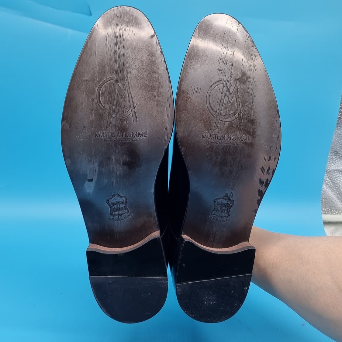 o 머스템 MUSTEM 남성 수제구두 260 굽5 상품이미지3