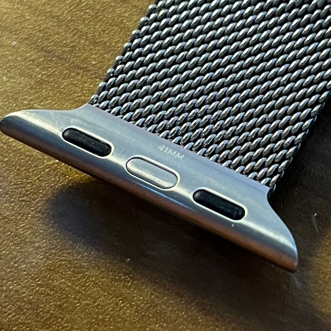 애플워치 밀레니즈루프 실버 41mm 상품이미지5