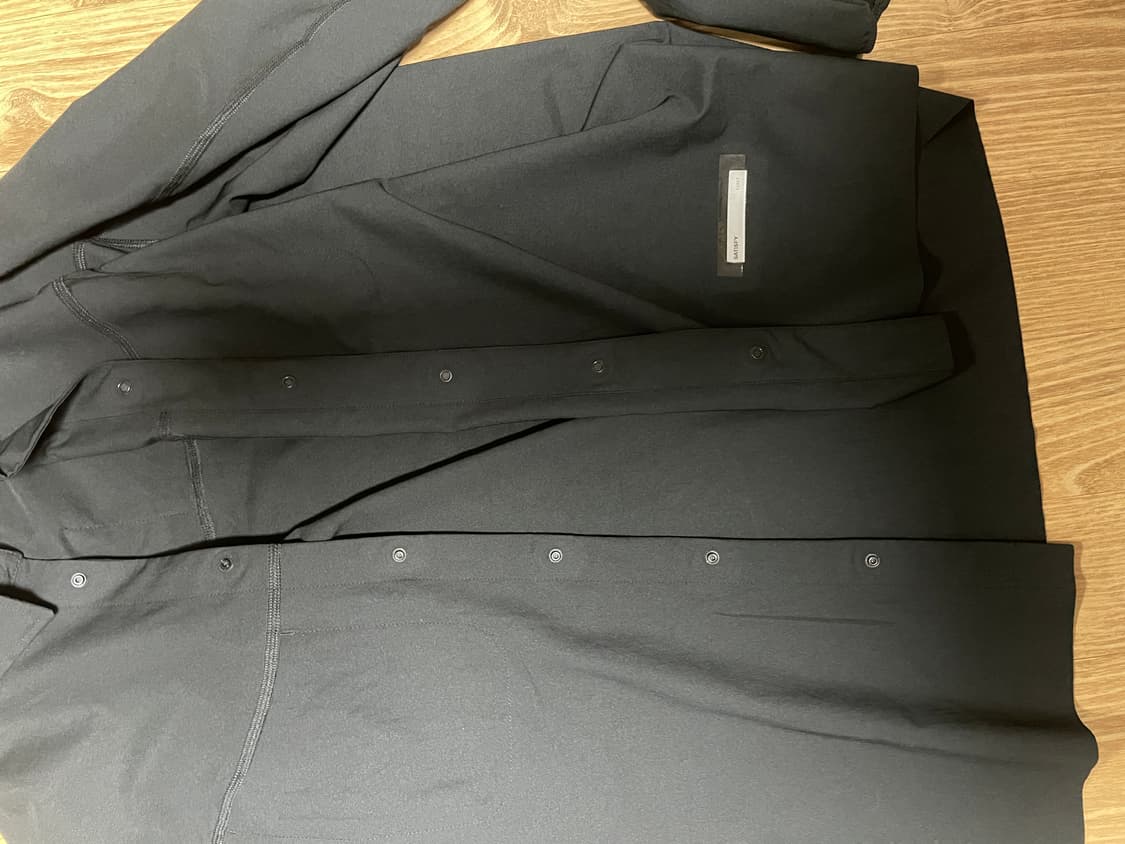 새티스파이 피스쉘 리버 셔츠 블랙(M) 상품이미지5