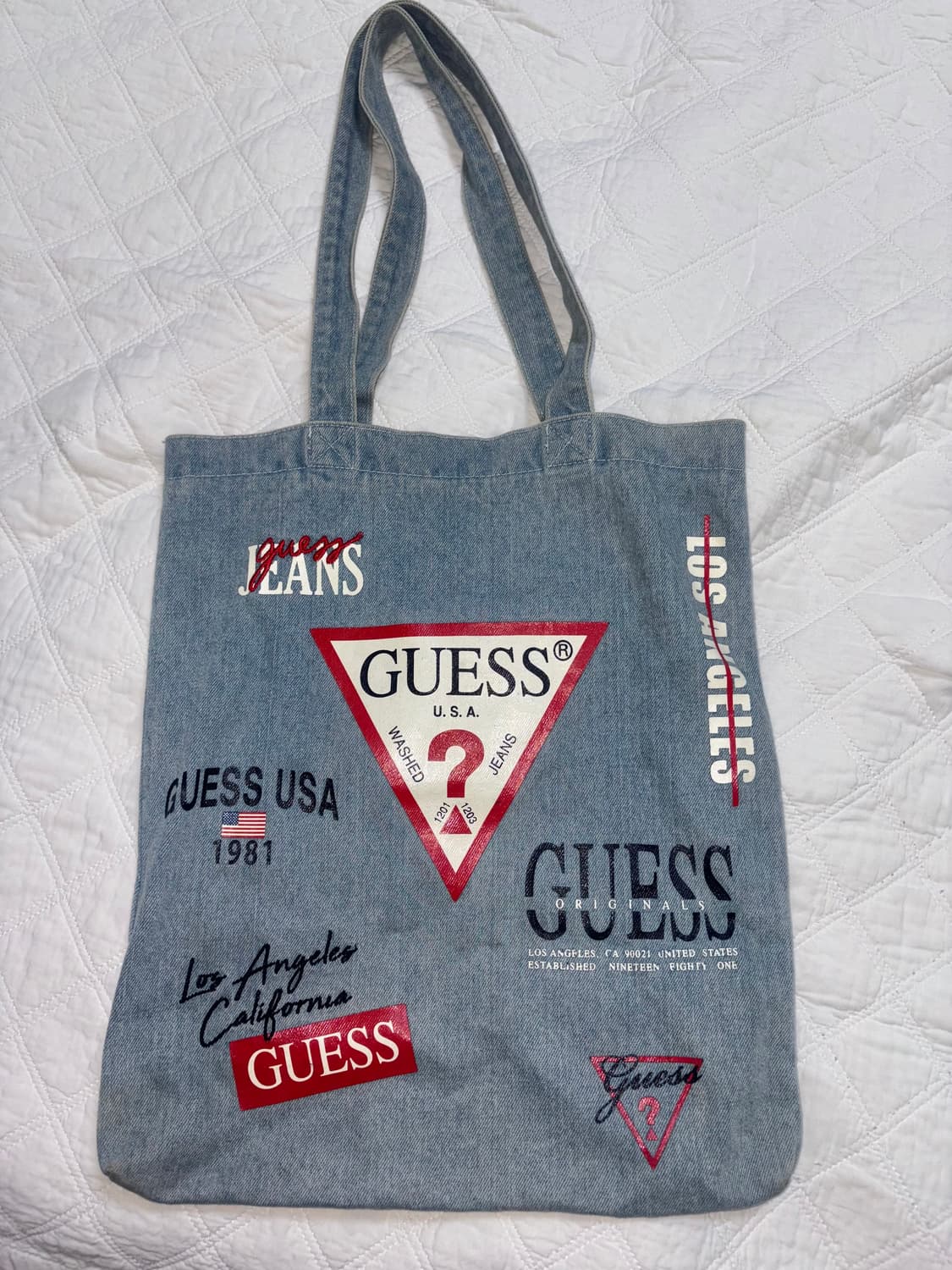 GUESS 게스 가방 빈티지 상품이미지1