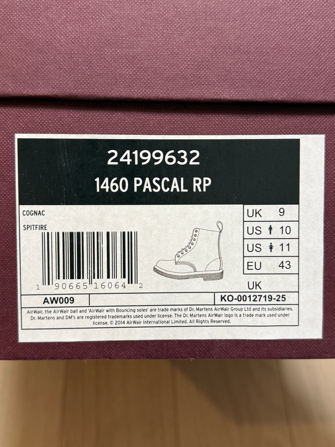 닥터마틴 1460 MIE  상품이미지7