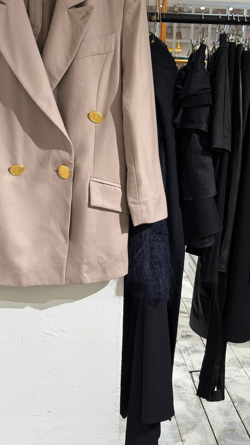 크리스찬 디올 베이지 더블 브레스티드 블레이저 상품이미지6