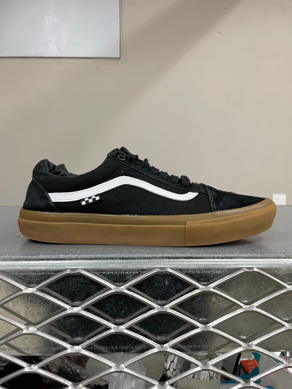 반스 스케이트 올드스쿨 블랙 검 280 상품이미지4