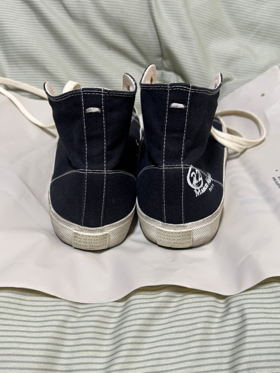 마르지엘라 타비 하이탑 스니커즈 260 상품이미지3