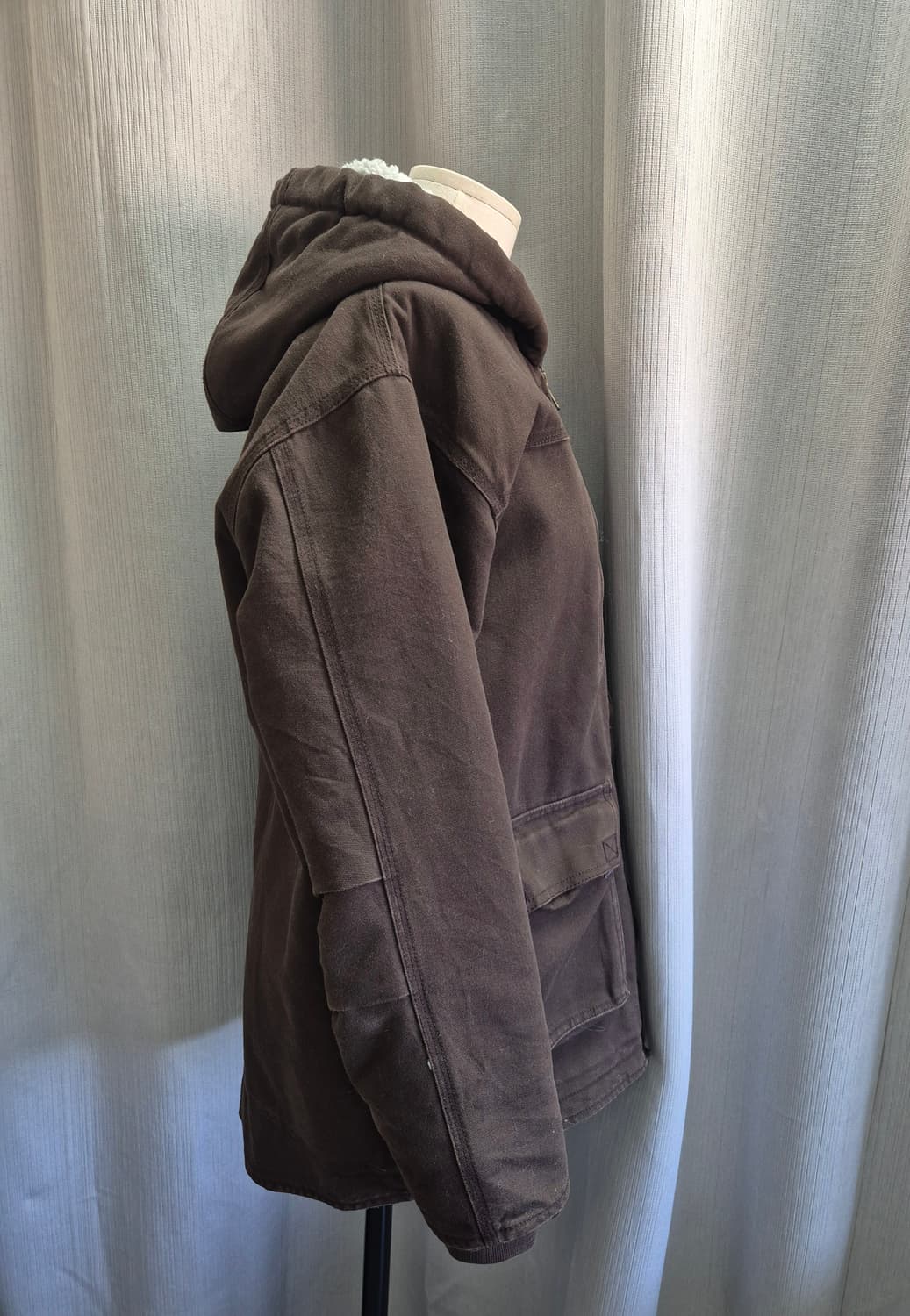 칼하트 후드 자켓 ( 공/여85~ 남90#)   상품이미지4