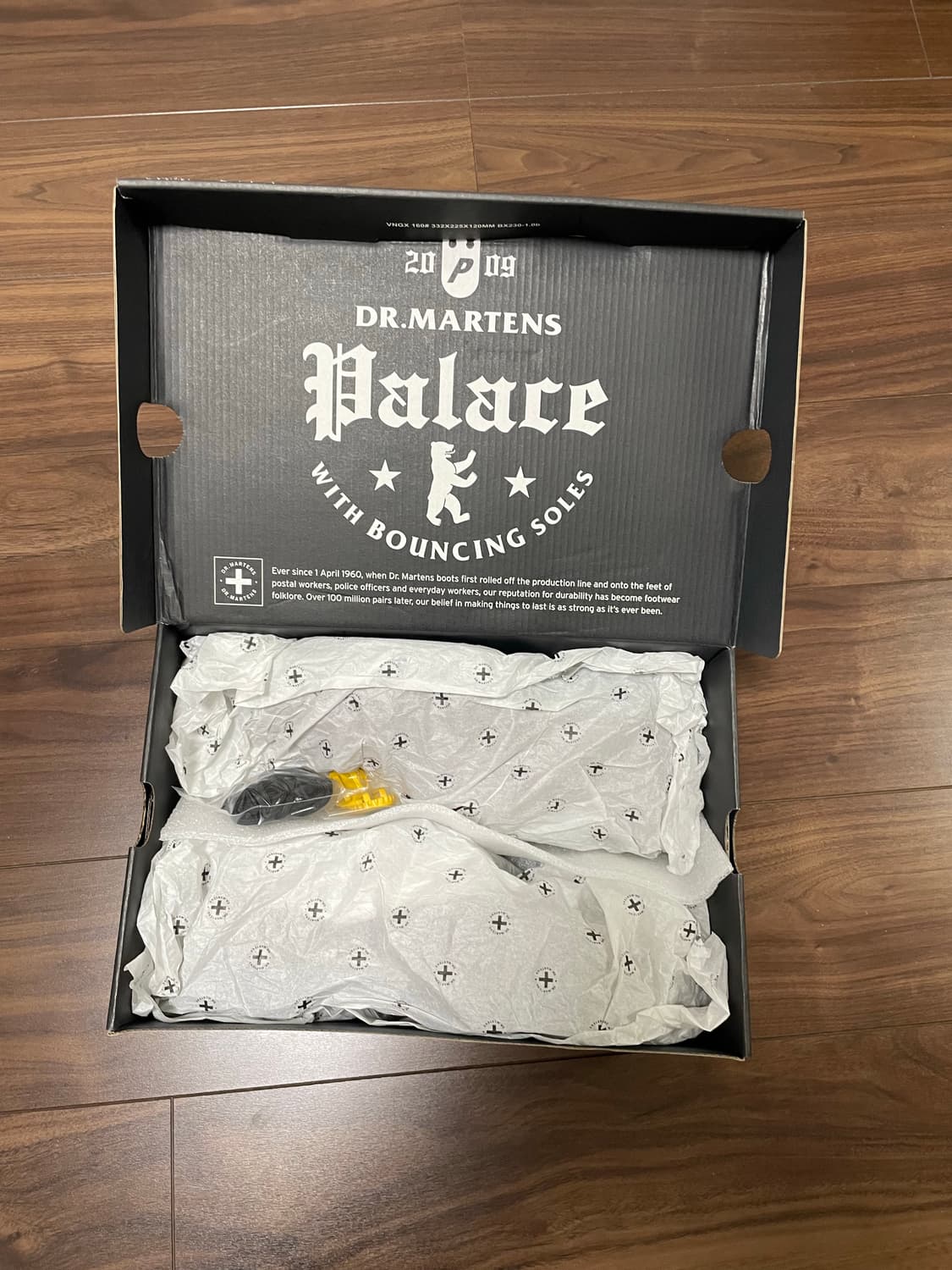 닥터마틴 x 팔라스 1461 권지용 착용 상품이미지7