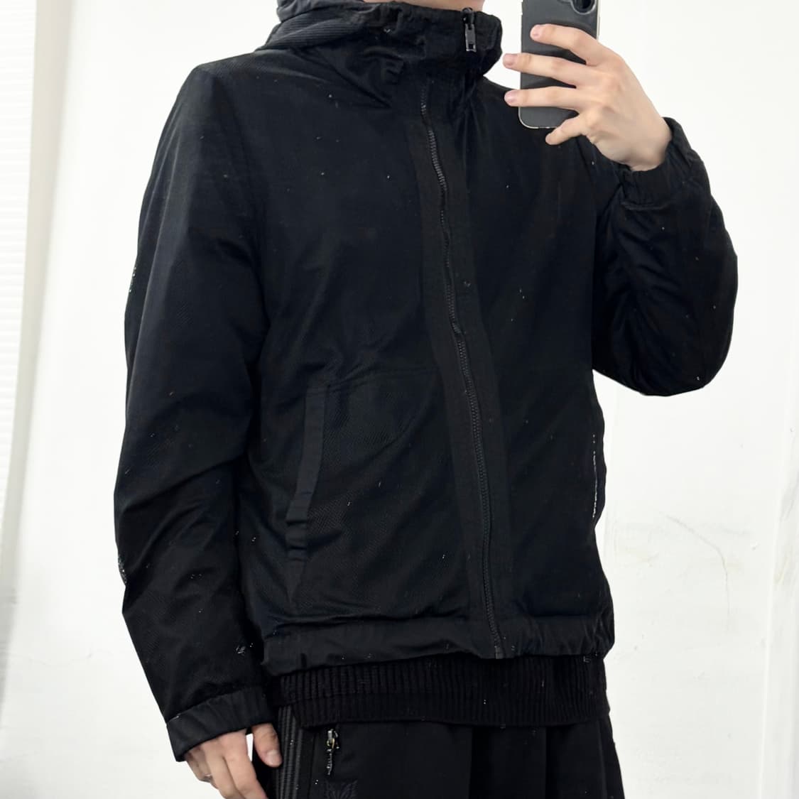 디젤 리버시블 모히칸 메쉬 윈드브레이커 자켓 상품이미지2