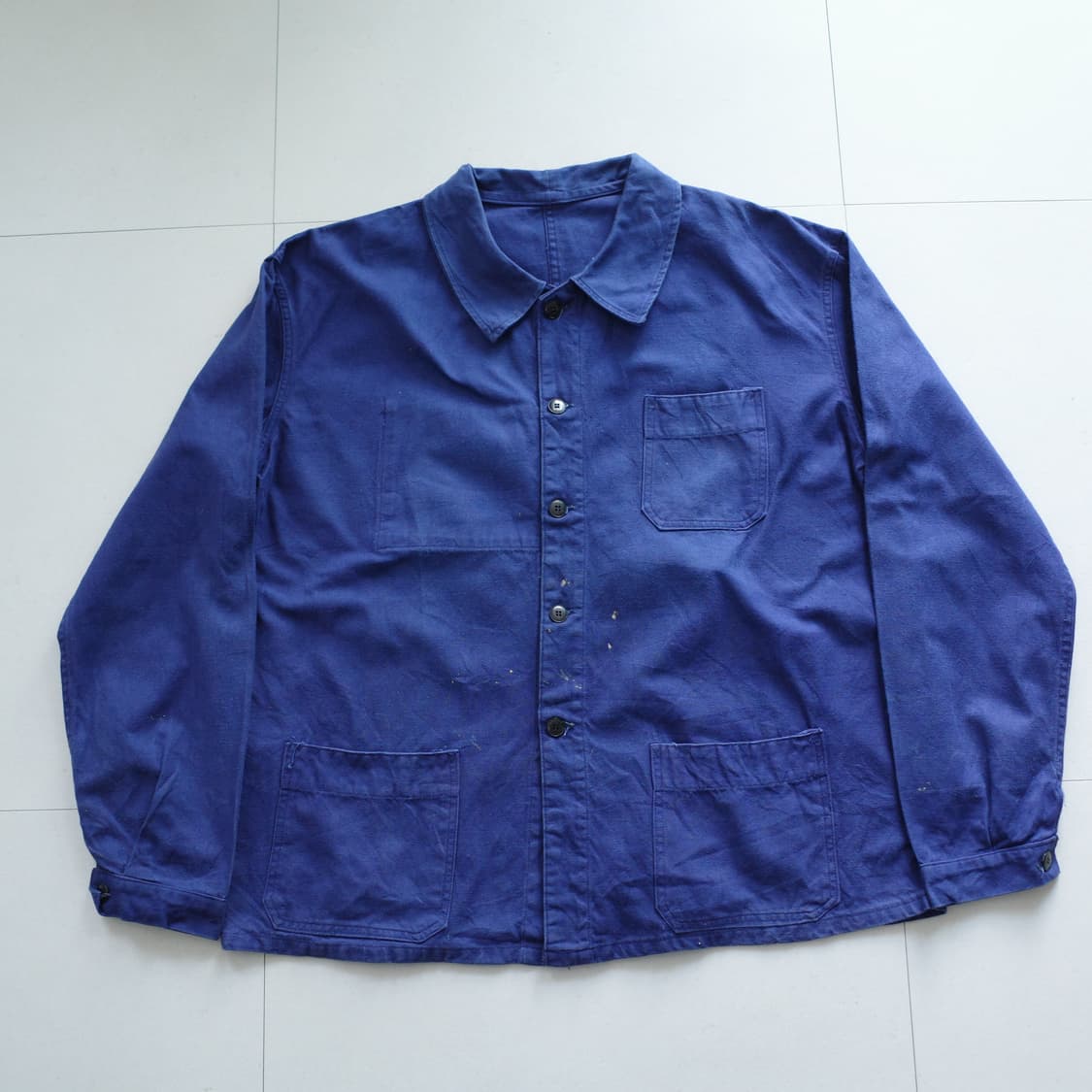 80s 빈티지 프렌치 워크 초어 자켓 (프랑스생산) 상품이미지1