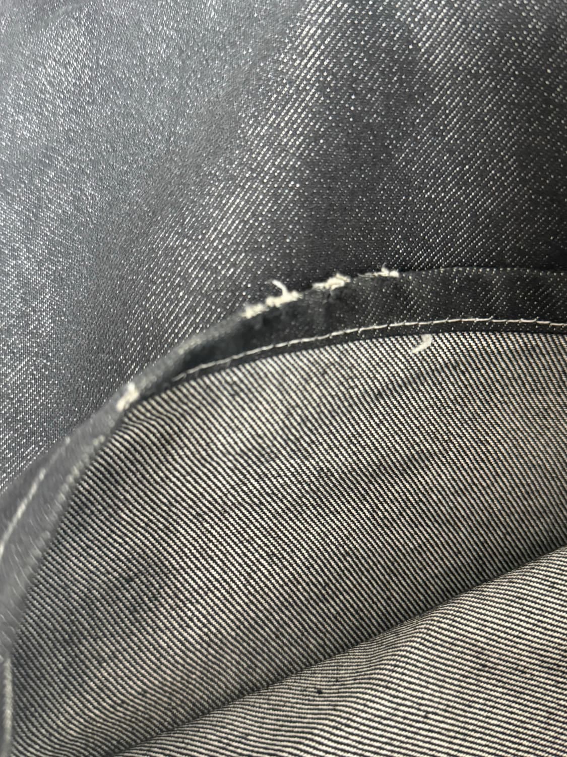 카시코 엠브로이드 논페이드 데님 팬츠 상품이미지4