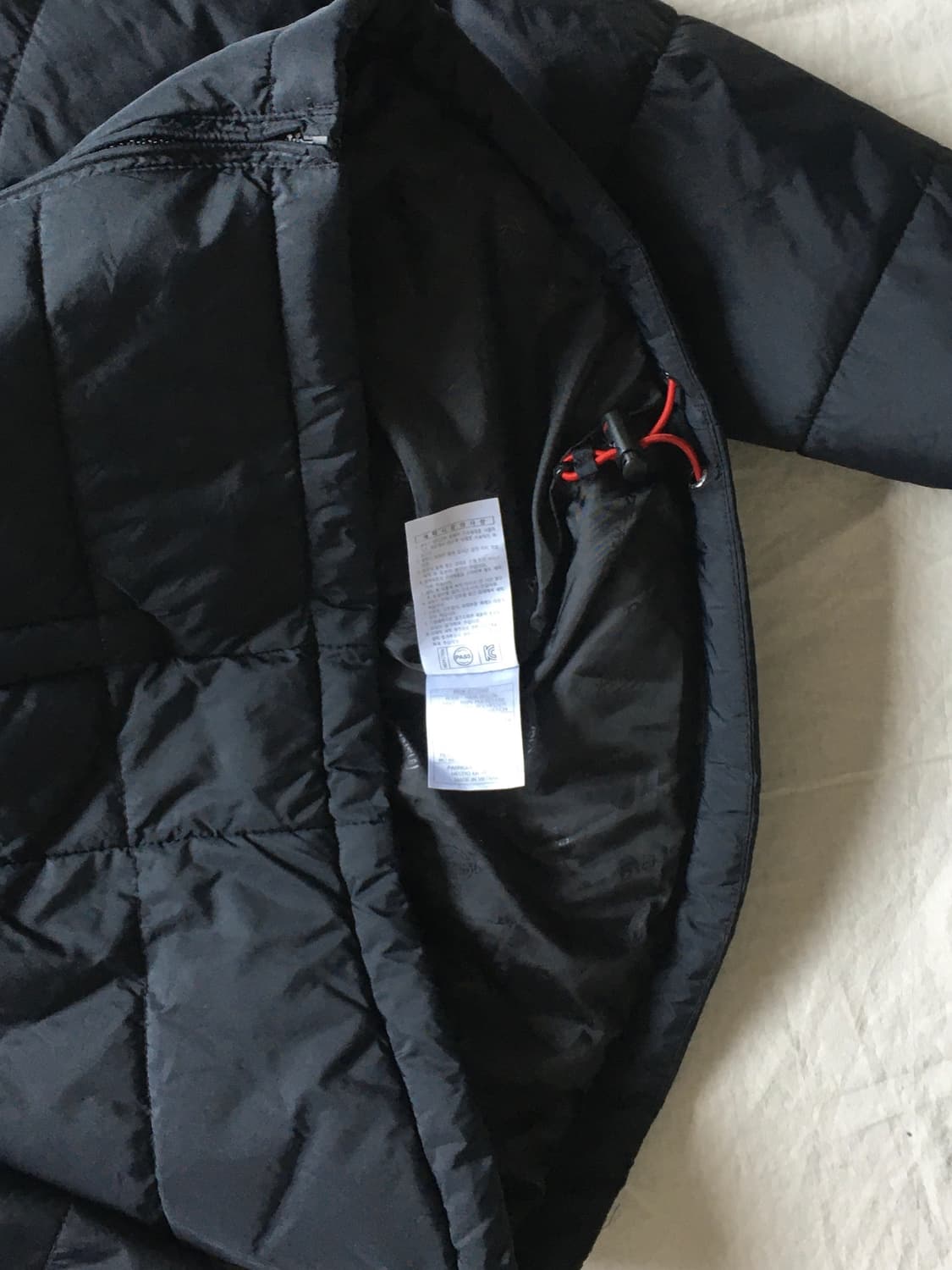 디키즈 자수 경량패딩 상품이미지6