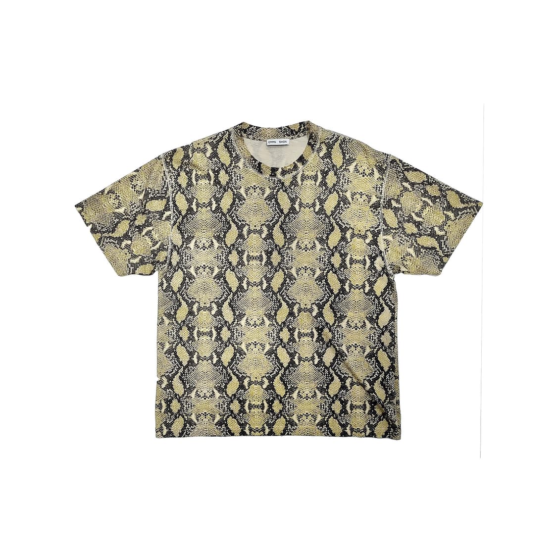 [CMMN SWDN] PYTHON T SHIRT 상품이미지1