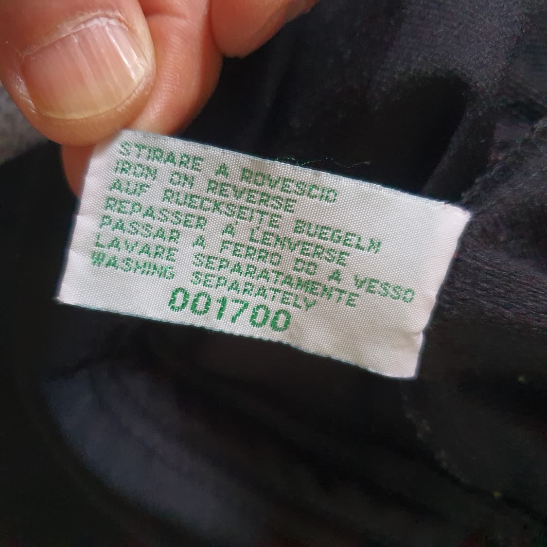 90s 디아도라 트렉탑 져지 no.72 상품이미지5