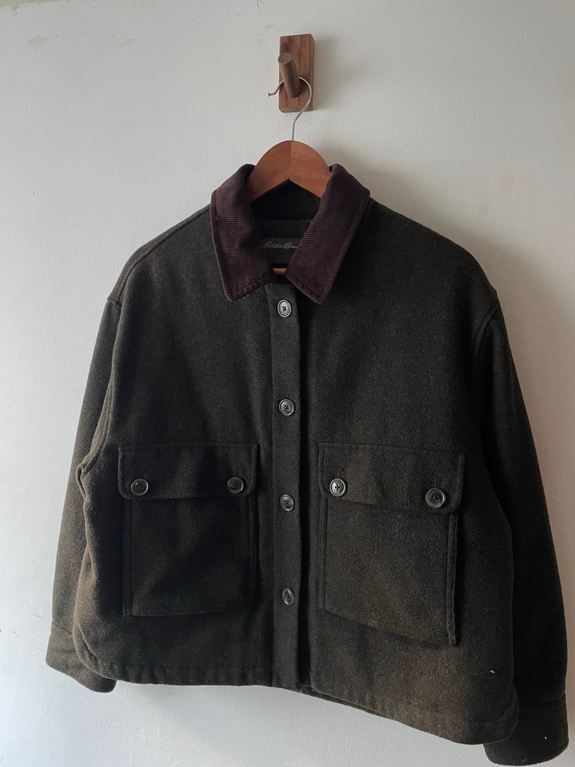 Vintage Eddie Bauer Wool Jacket 상품이미지3