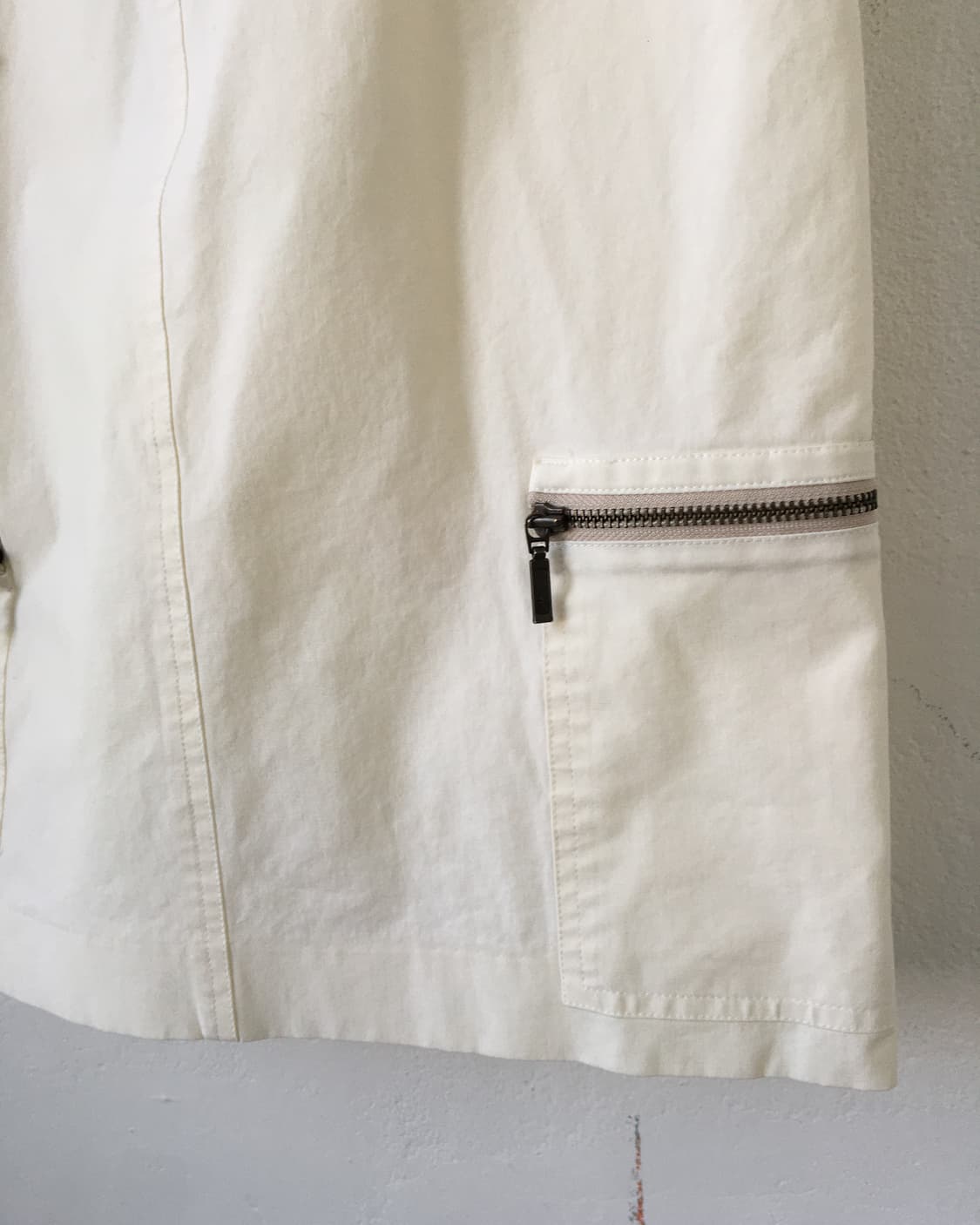 Zipper point midi skirt 상품이미지3