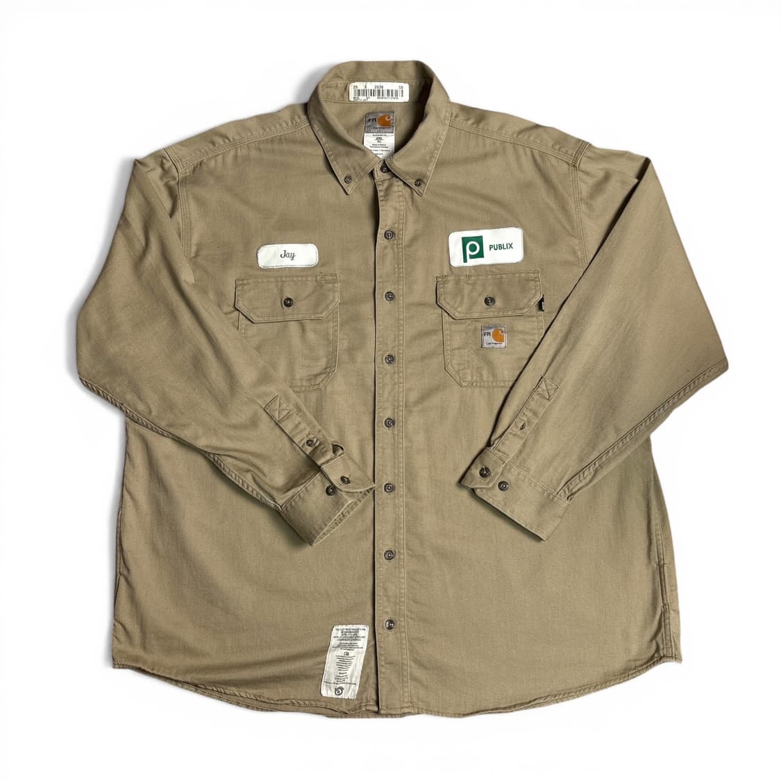 칼하트 워크셔츠 상품이미지2