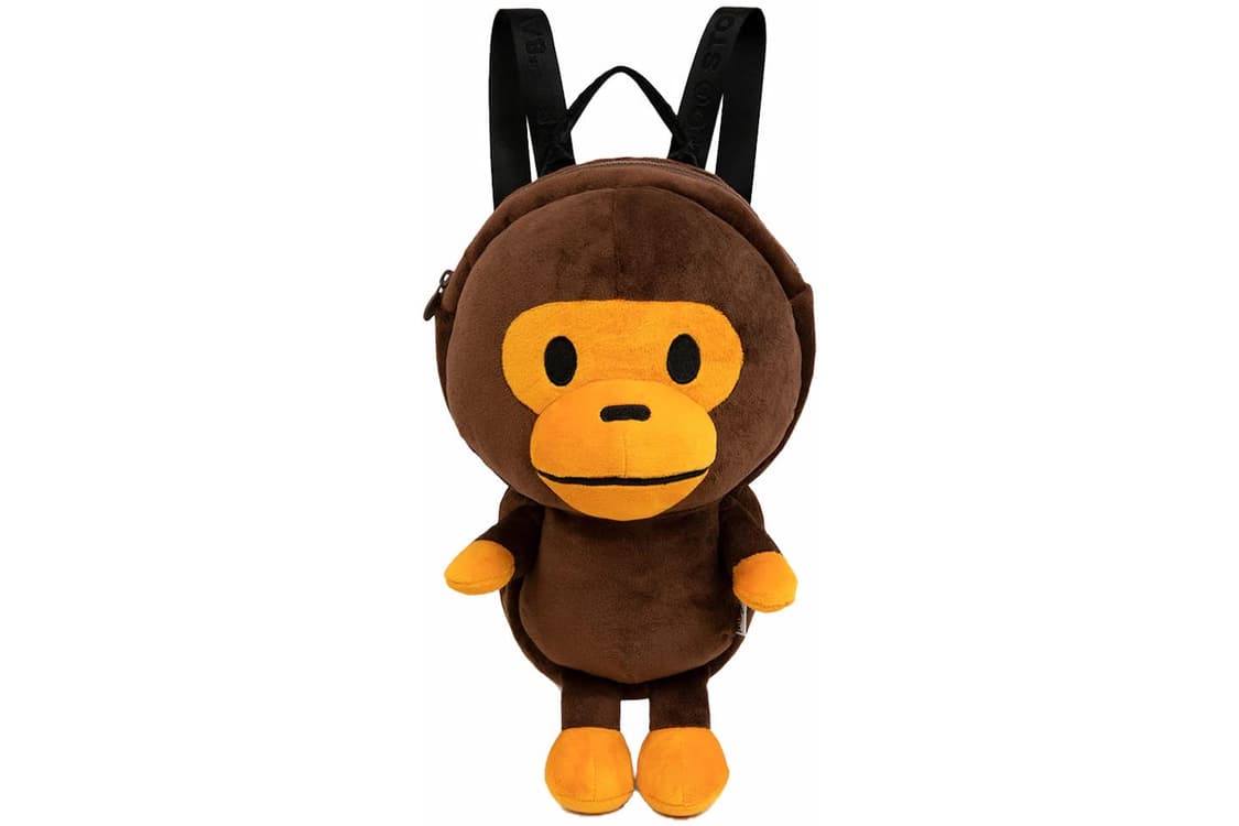 (삽니다) 베이프 마일로 플러쉬돌 백팩 인형가방 구해요 상품이미지1