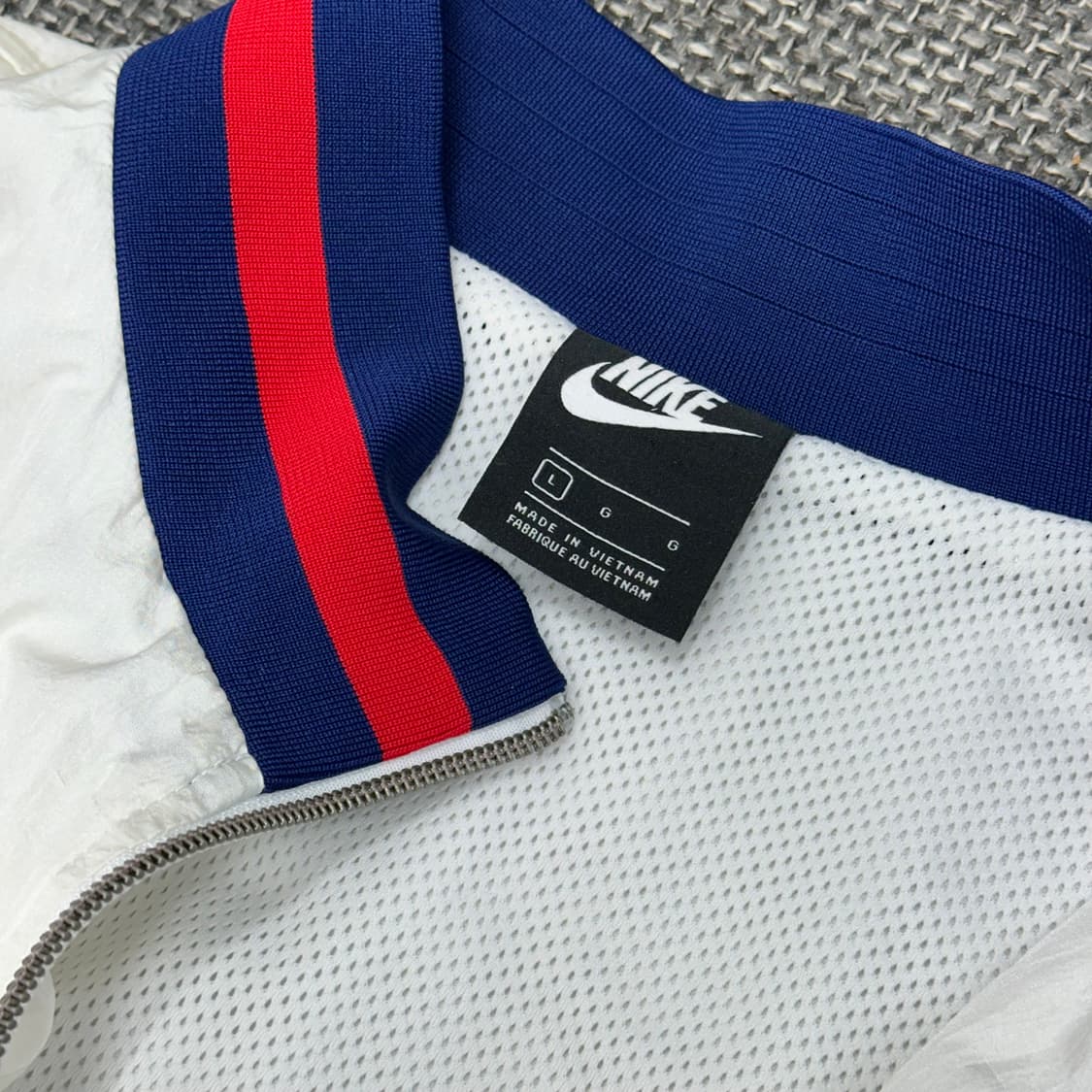 나이키 1993 복각 리이슈 올드스쿨 우븐점퍼 L 상품이미지7