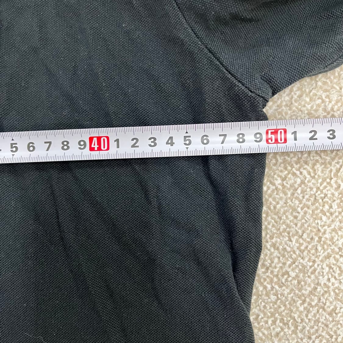 [4] 라코스테 클래식핏 피케 긴팔 폴로 카라 티셔츠 0102M1 상품이미지6