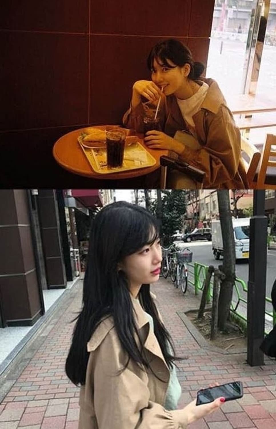 Akro 아크로 셔링 슬리브 후드 트렌치코트 상품이미지4