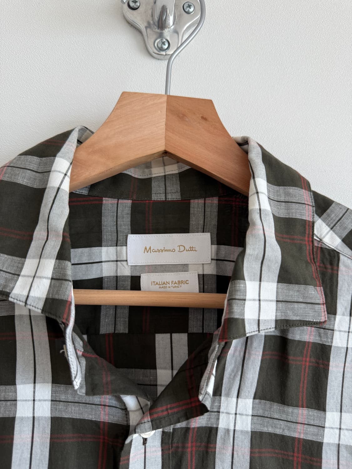 마시모두띠(Massimo Dutti) 코튼&린넨 셔츠 상품이미지3