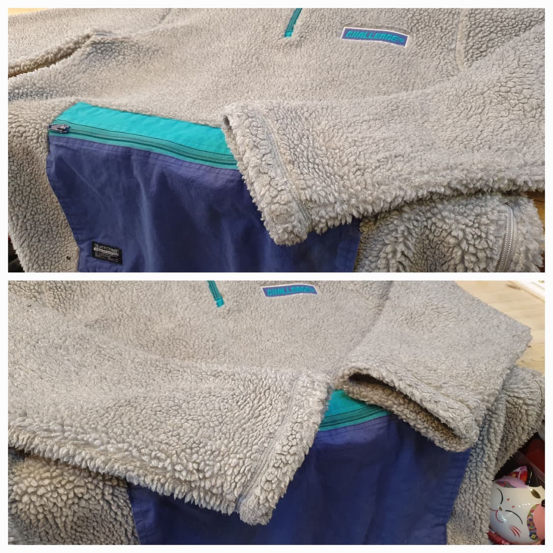 105.TWN 쉐르파 아노락 후리스 상품이미지5