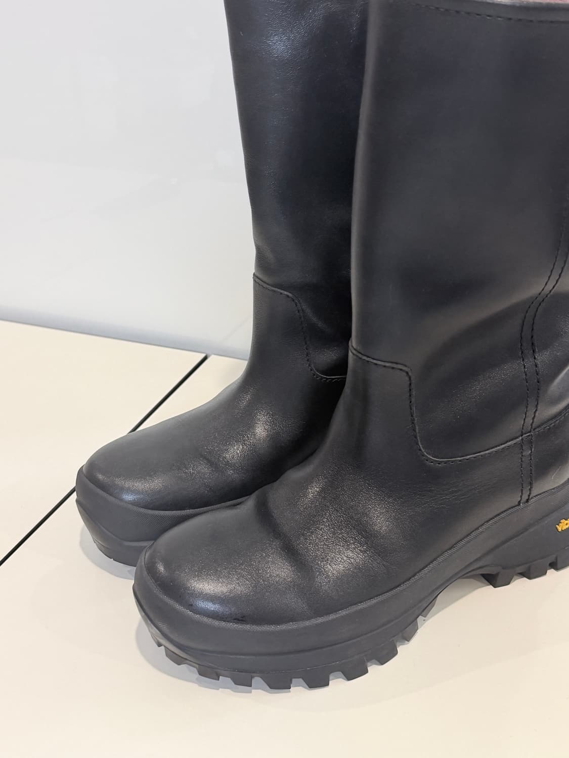 리본빛 아카이브앱크 부츠 상품이미지3