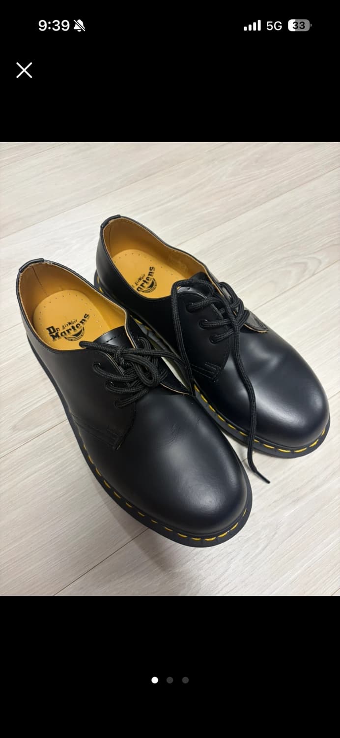 닥터마틴 1461 스무스 상품이미지1