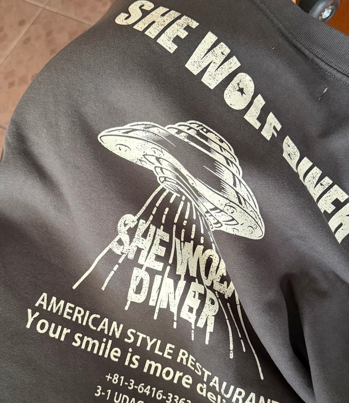 프릭스스토어 freak's store 맨투맨 상품이미지10