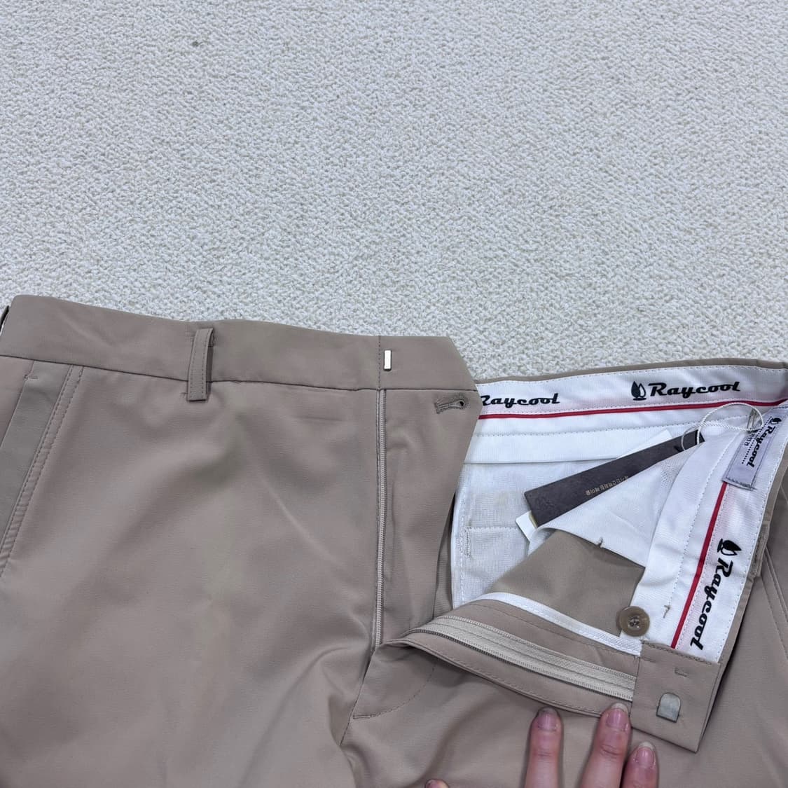 34 새상품 풍기인견 치노 팬츠 0327E 상품이미지4