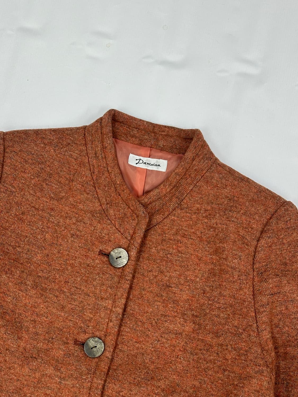 🍊오렌지맛 그런지 자켓 아우터 🍊히피 에스닉 일본빈티지 가을 상품이미지5