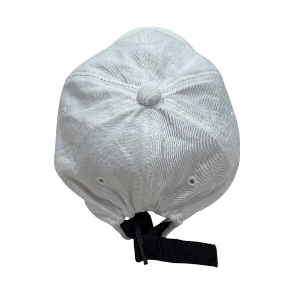 미스치프 롬버스 볼캡 모자 화이트 상품이미지2